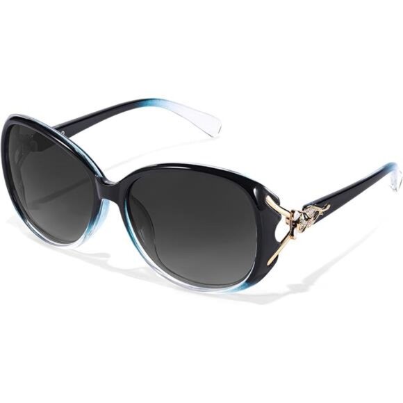 Sunglasses for Women Trendy Polarized Sunglasses Oversized Big Sun - Picture 1 of 6